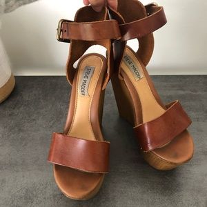 Steve Madden Wooden Platforms